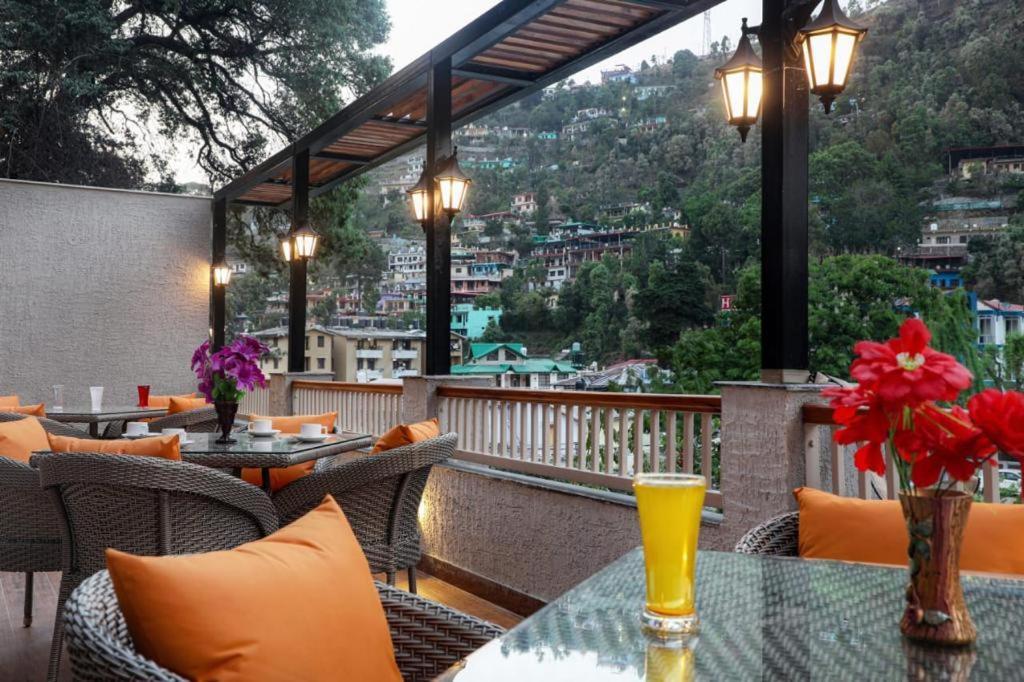 Vinsober Monal Otel Nainital Dış mekan fotoğraf
